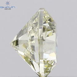 0.40 CT, Round Shape Natural Diamond ,White (M) , I2 Clarity (4.45 MM )