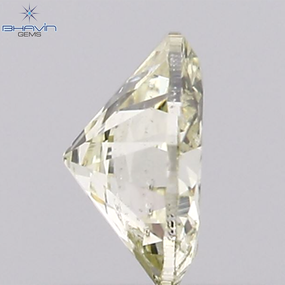0.50 CT, Round Shape Diamond White (M) Color ,Clarity I1,( 5.23 MM )
