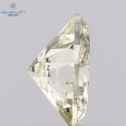 0.50 CT, Round Shape Diamond White (M) Color ,Clarity I1,( 5.23 MM )
