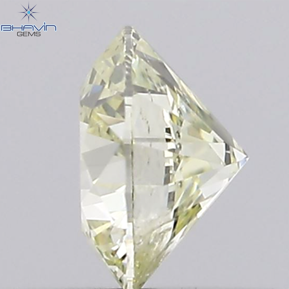 0.32 CT, Round Shape Natural Diamond White (M) Color , I1 Clarity (4.36 MM)
