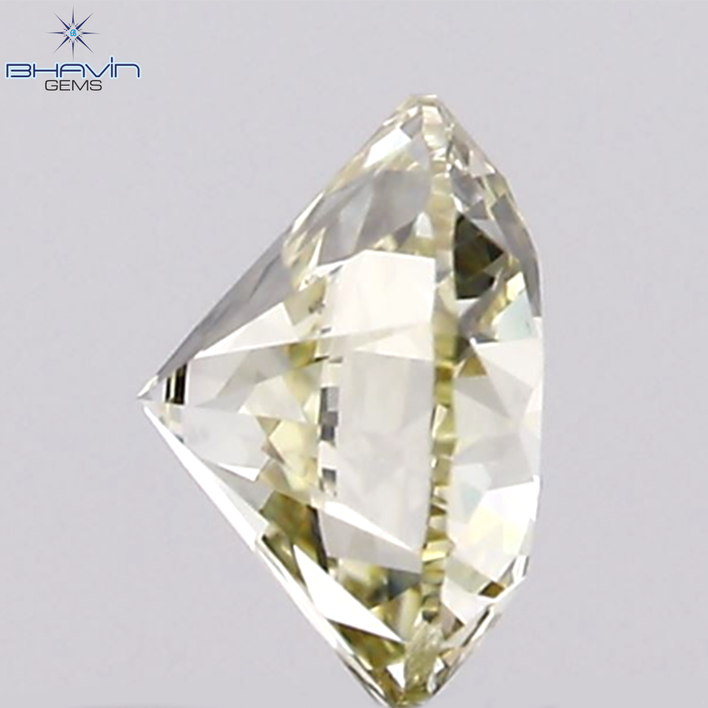 0.50 CT, Round Shape Natural Loose Diamond White (M) ,(5.00 MM)