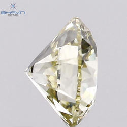 0.50 CT, Round Shape Natural Loose Diamond White (M) ,(5.00 MM)