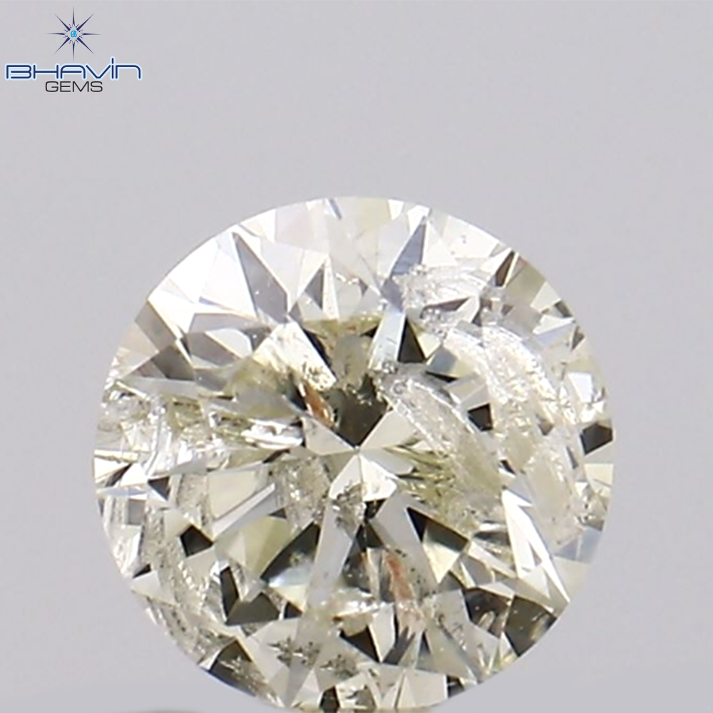 Loose Round Melee Diamonds Brilliant Cut In G-H Color VS, 60% OFF