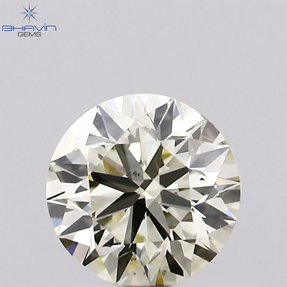0.50 CT, Round Shape Natural Loose Diamond White (M) ,(5.00 MM)