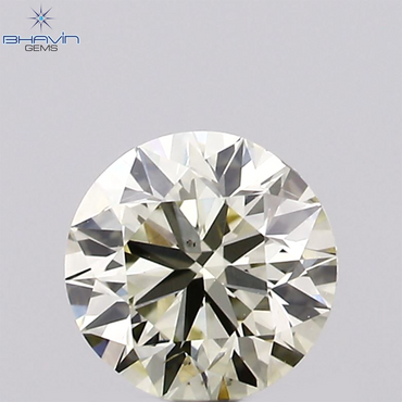 0.50 CT, Round Shape Natural Loose Diamond White (M) ,(5.00 MM)