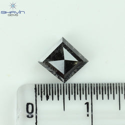 1.82 CT Kite Diamond Salt And Papper I3 Clarity (9.17 MM)