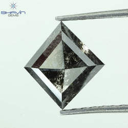 1.82 CT Kite Diamond Salt And Papper I3 Clarity (9.17 MM)