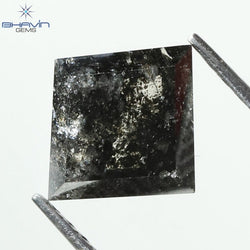 1.82 CT Kite Diamond Salt And Papper I3 Clarity (9.17 MM)
