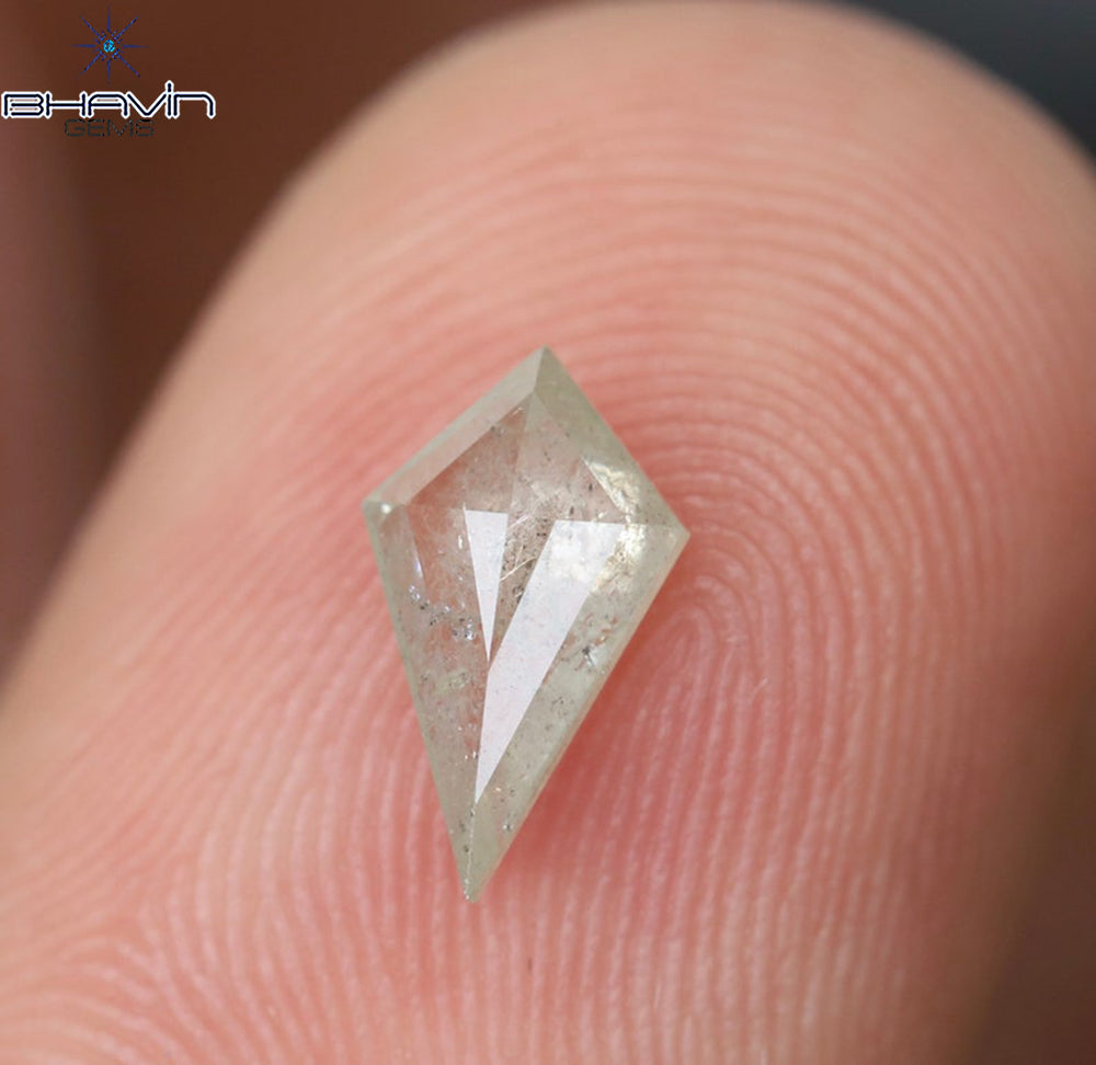 0.56 CT Kite Diamond Natural Loose Diamond White Ice Color I3 Clarity (8.57 MM)