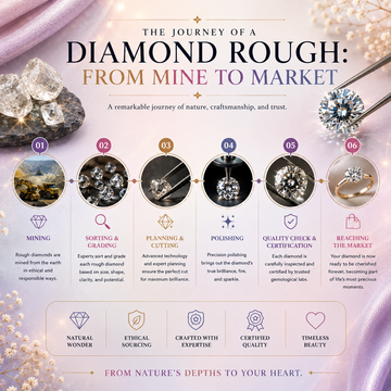 The Journey of a Diamond Rough: From Mine to Market