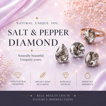 What are Salt and Pepper Diamonds? You know More about it