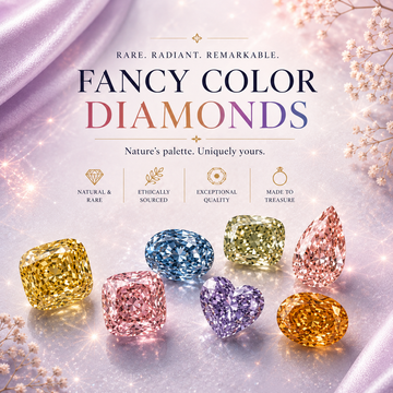 Fancy Color Diamonds: Discover the Beauty of Rare Colored Gems