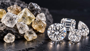 Rough Diamonds vs. Polished Diamonds: Key Differences, Value, Quality and the Journey from Rough to Finished
