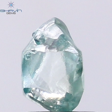 0.49 CT ラフシェイプ ナチュラル ダイヤモンド ピンク色 I3 クラリティ (4.90 MM)