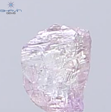 0.19 CT Natural Rough Diamond Pink Color Clarity VS (4.06 MM)