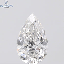 GIA Cerified 1.23 CT Pear Shape Natural Diamond G Color VS1 Clarity (9.72 MM)