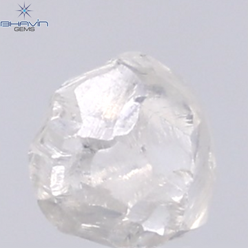 1.12 CT Natural Rough Diamond White Color Clarity VS (5.47 MM)