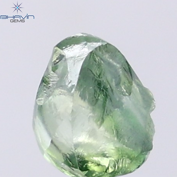 0.49 CT ラフシェイプ ナチュラル ダイヤモンド ピンク色 I3 クラリティ (4.90 MM)