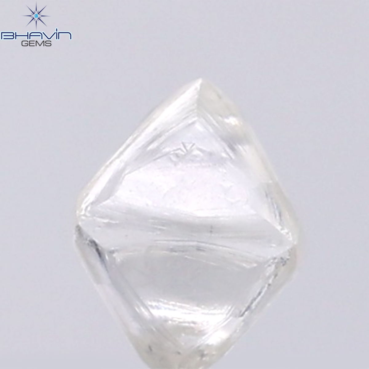 1.21 CT Natural Rough Diamond White Color Clarity VS (5.61 MM)