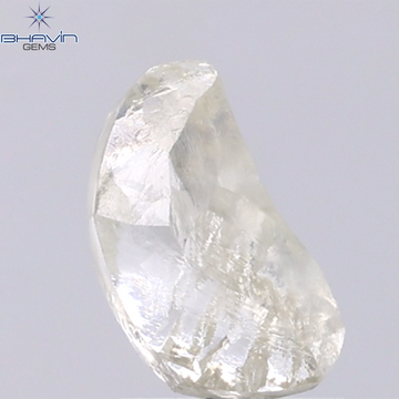 1.62 CT Natural Rough Diamond White Color Clarity VS (9.65 MM)