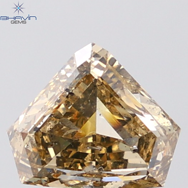 GIA認定 1.27 CT クッションダイヤモンド イエローカラー 天然ダイヤモンド VS1 クラリティ (5.97 MM)