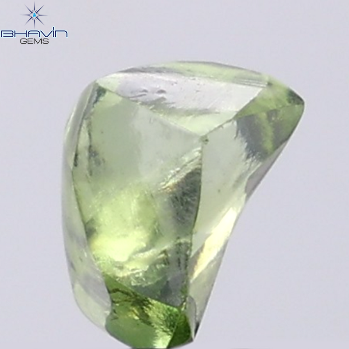 0.49 CT ラフシェイプ ナチュラル ダイヤモンド ピンク色 I3 クラリティ (4.90 MM)