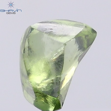 0.49 CT ラフシェイプ ナチュラル ダイヤモンド ピンク色 I3 クラリティ (4.90 MM)
