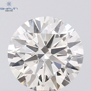 0.28 CT Round Natural Diamond White Color SI2 Clarity