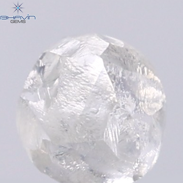 0.34 CT ハートシェイプ ナチュラル ダイヤモンド オレンジ色 VS1 クラリティ (4.59 MM)