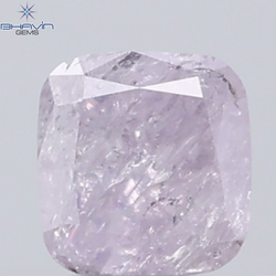 GIA認定 1.27 CT クッションダイヤモンド イエローカラー 天然ダイヤモンド VS1 クラリティ (5.97 MM)