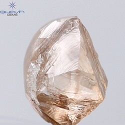 0.90 CT ラフ シェイプ ナチュラル ダイヤモンド ホワイト カラー VS1 クラリティ (5.95 MM)