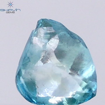 0.49 CT ラフシェイプ ナチュラル ダイヤモンド ピンク色 I3 クラリティ (4.90 MM)