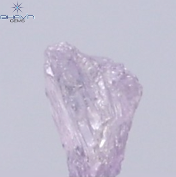 0.07 CT Natural Rough Diamond Pink Color Clarity VS (2.92 MM)