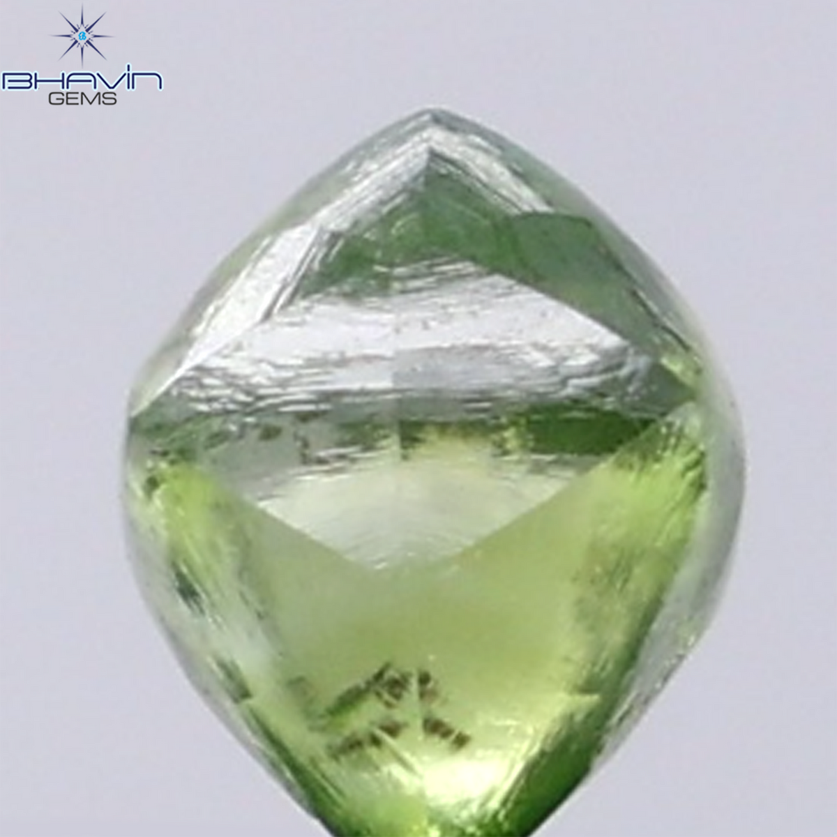 0.49 CT ラフシェイプ ナチュラル ダイヤモンド ピンク色 I3 クラリティ (4.90 MM)