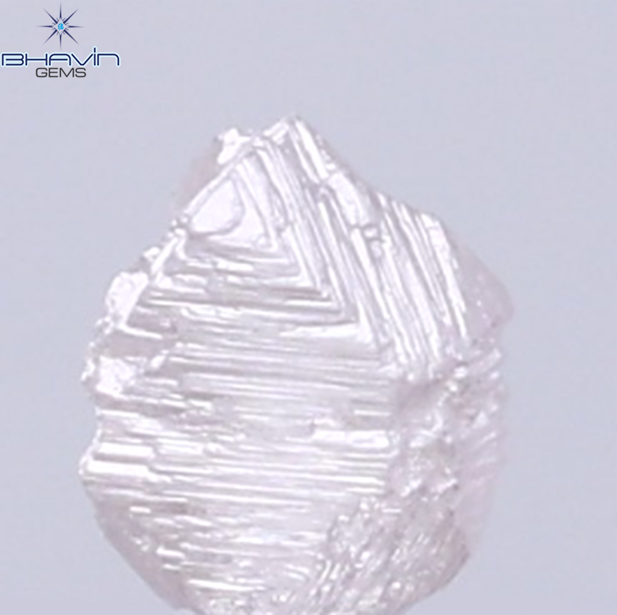 0.34 CT ハートシェイプ ナチュラル ダイヤモンド オレンジ色 VS1 クラリティ (4.59 MM)