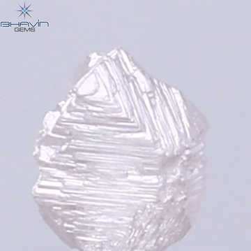 0.34 CT ハートシェイプ ナチュラル ダイヤモンド オレンジ色 VS1 クラリティ (4.59 MM)