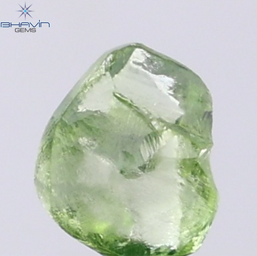 0.49 CT ラフシェイプ ナチュラル ダイヤモンド ピンク色 I3 クラリティ (4.90 MM)