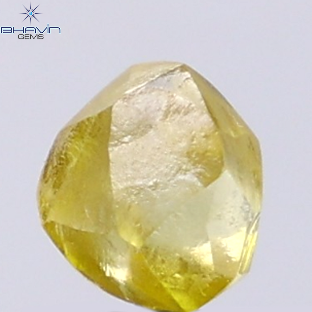 0.49 CT ラフシェイプ ナチュラル ダイヤモンド ピンク色 I3 クラリティ (4.90 MM)