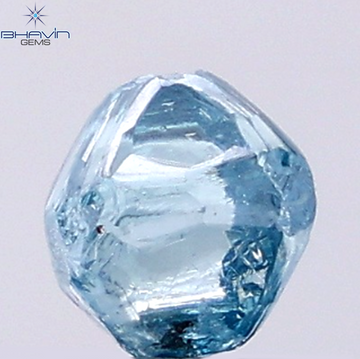 0.49 CT ラフシェイプ ナチュラル ダイヤモンド ピンク色 I3 クラリティ (4.90 MM)