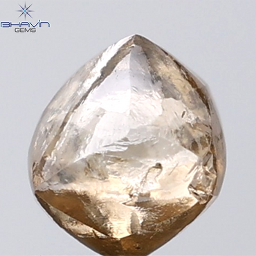 0.90 CT ラフ シェイプ ナチュラル ダイヤモンド ホワイト カラー VS1 クラリティ (5.95 MM)