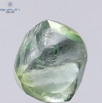 0.49 CT ラフシェイプ ナチュラル ダイヤモンド ピンク色 I3 クラリティ (4.90 MM)
