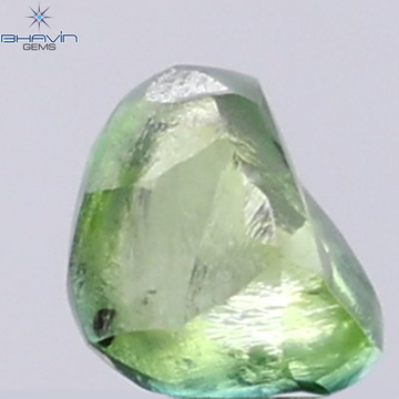 0.49 CT ラフシェイプ ナチュラル ダイヤモンド ピンク色 I3 クラリティ (4.90 MM)