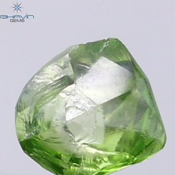 0.49 CT ラフシェイプ ナチュラル ダイヤモンド ピンク色 I3 クラリティ (4.90 MM)