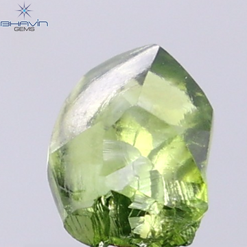 0.49 CT ラフシェイプ ナチュラル ダイヤモンド ピンク色 I3 クラリティ (4.90 MM)