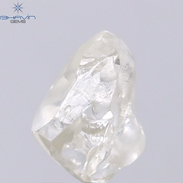 1.21 CT Natural Rough Diamond White Color Clarity VS (7.46 MM)