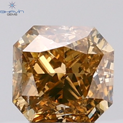 0.12 CT トライアングル シェイプ ナチュラル ダイヤモンド グリーン カラー SI2 クラリティ (3.44 MM)