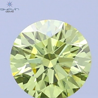 0.18 CT ラウンド ローズ カット シェイプ 天然ダイヤモンド ピンク色 I2 クラリティ (3.86 MM)