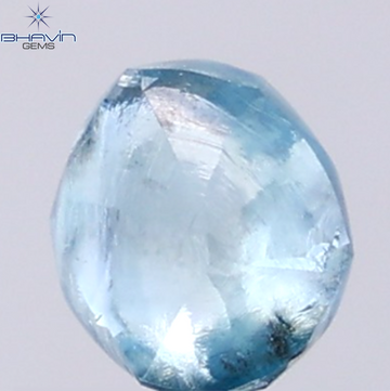 0.49 CT ラフシェイプ ナチュラル ダイヤモンド ピンク色 I3 クラリティ (4.90 MM)
