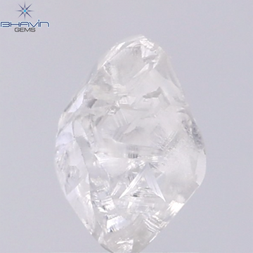 1.34 CT Natural Rough Diamond White Color Clarity VS (8.70 MM)