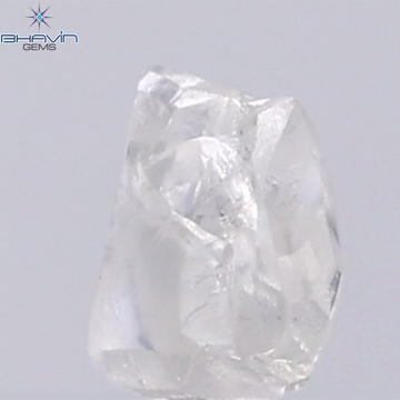 0.92 CT Natural Rough Diamond White Color Clarity VS (5.88 MM)